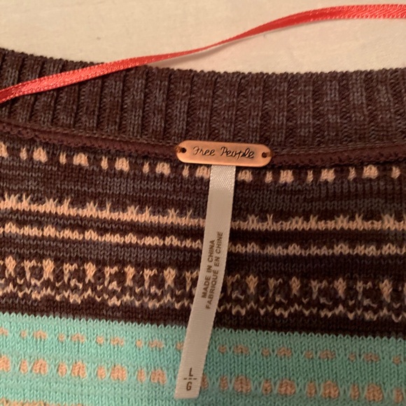 Free People Fall Sweater - Picture 2 of 2